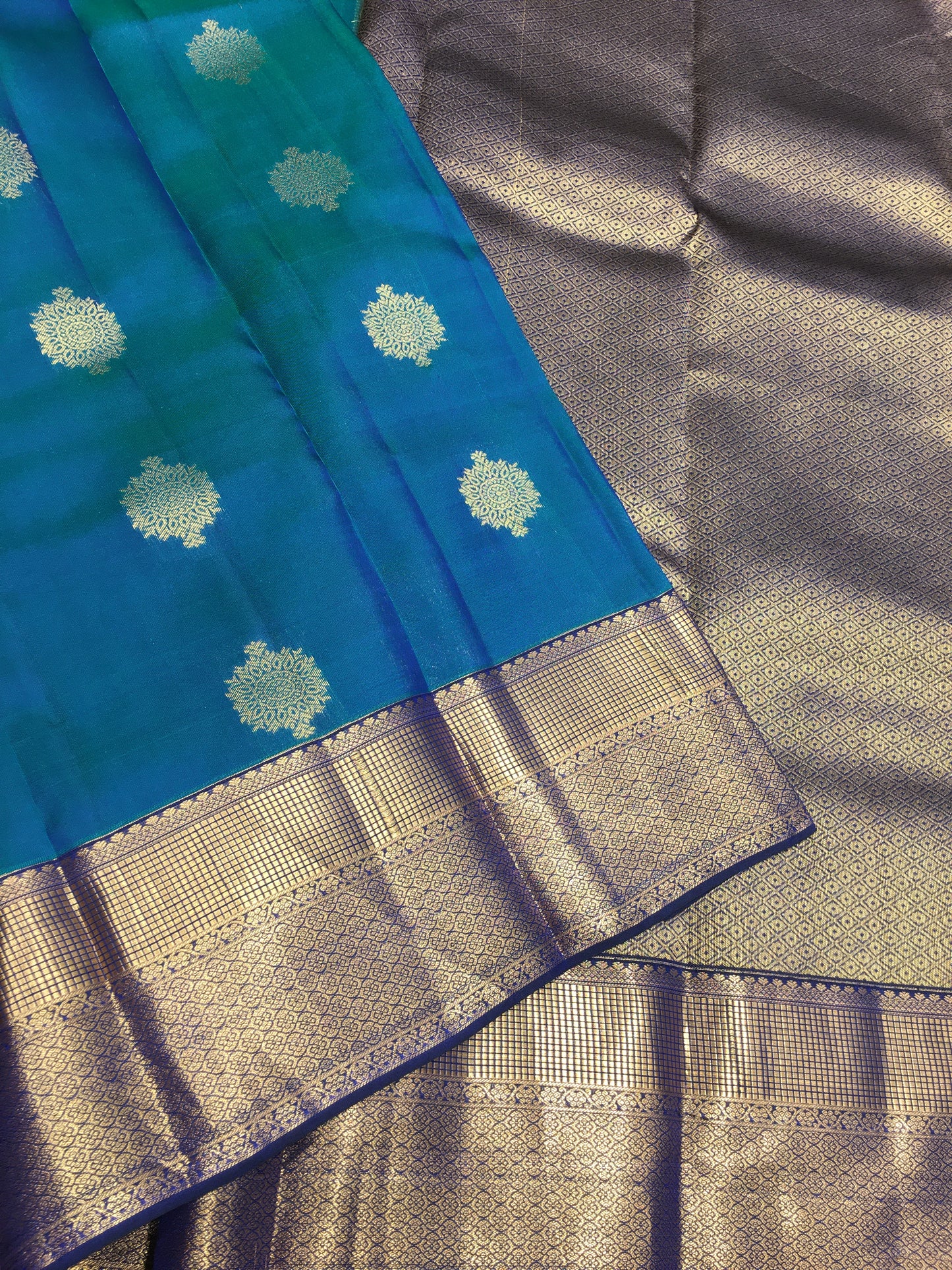 Pure Kanchipuram Silk