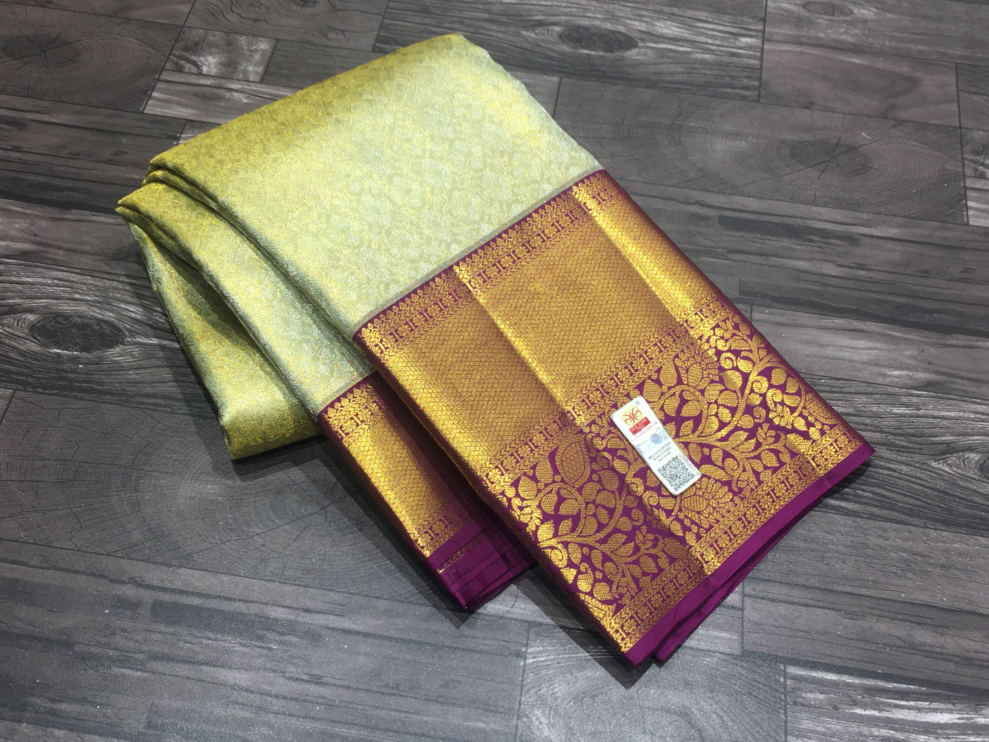 Pure Kanchipuram tissue