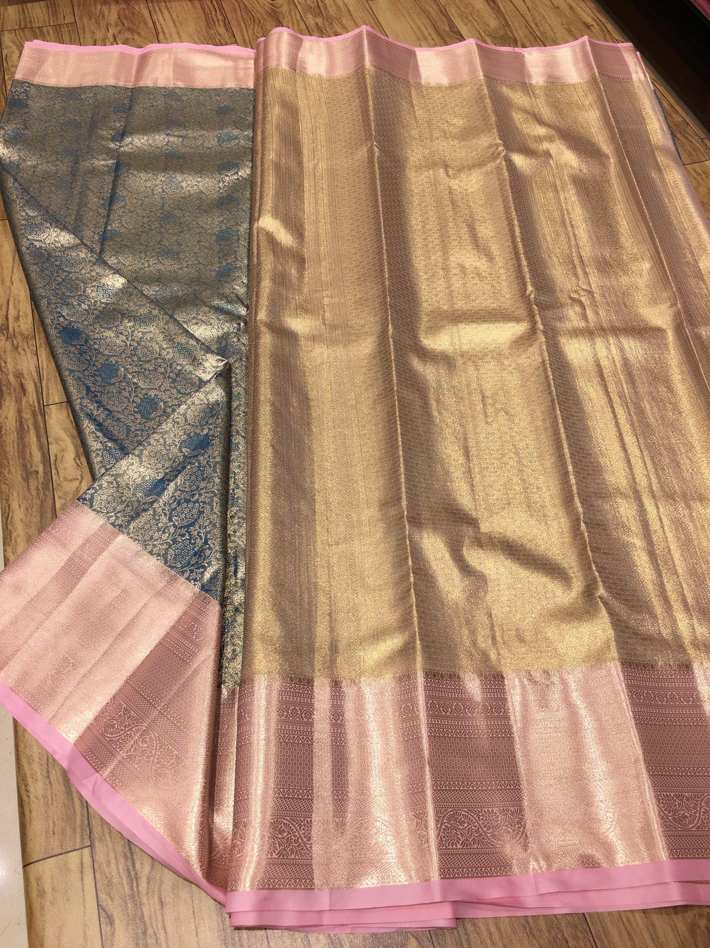 Semi Kanchipuram tissue