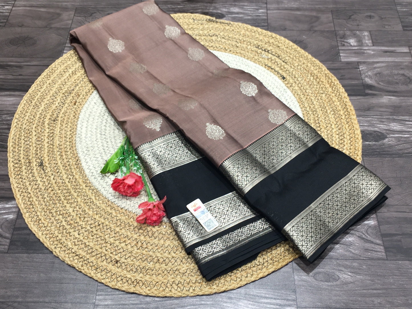 Pure Kanchipuram silk