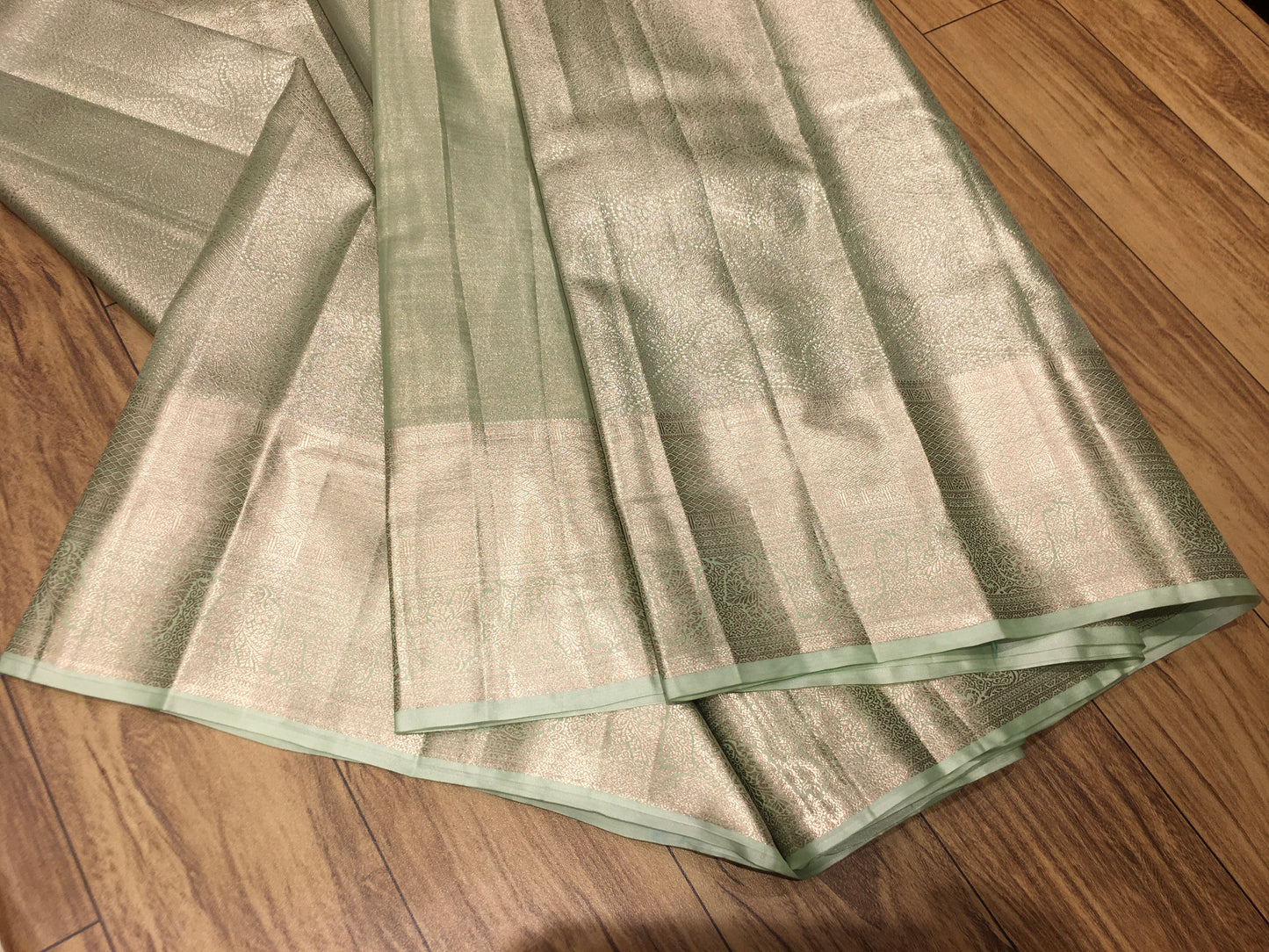 Semi Kanchipuram tissue
