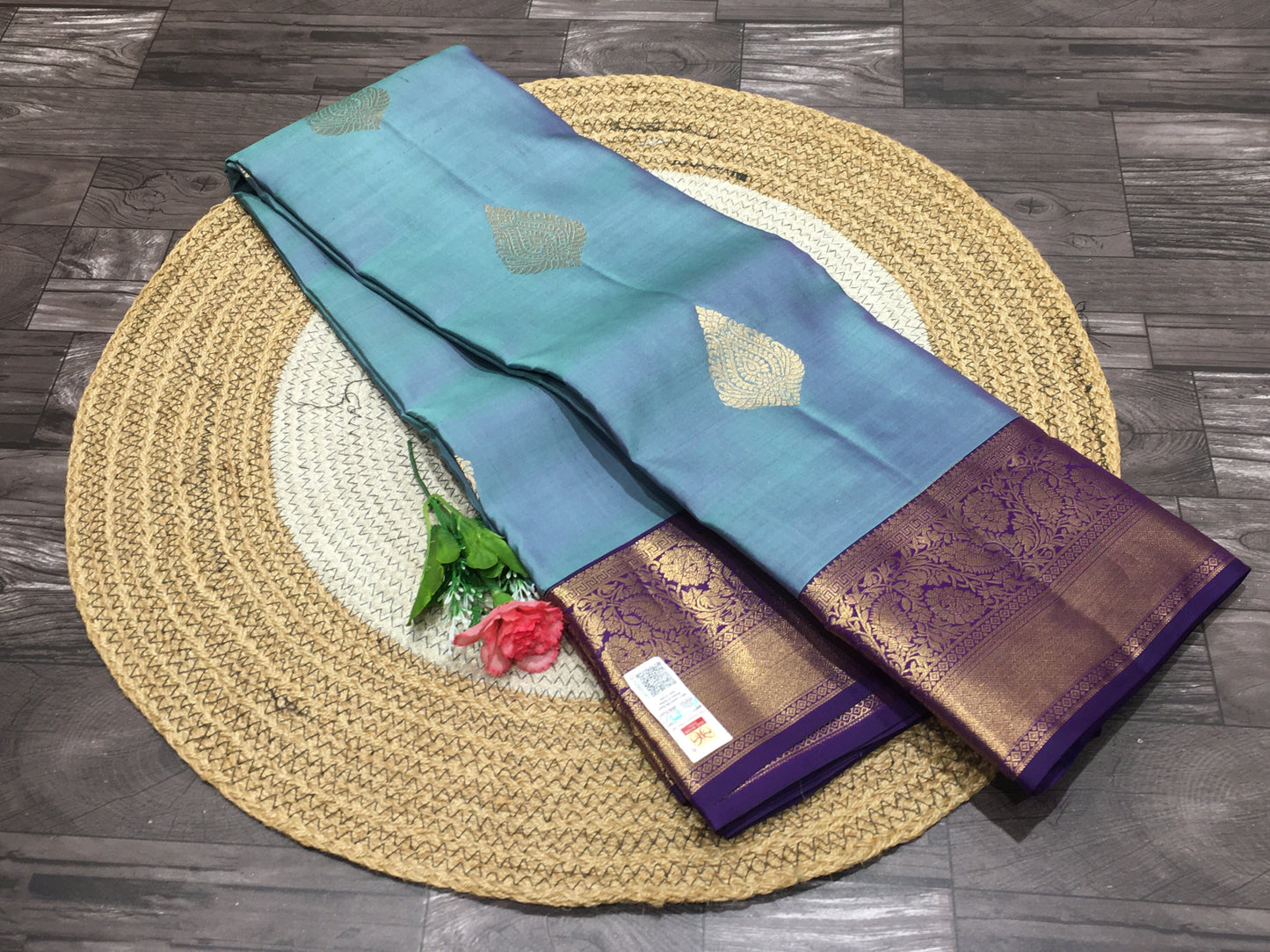 Pure Kanchipuram Silk