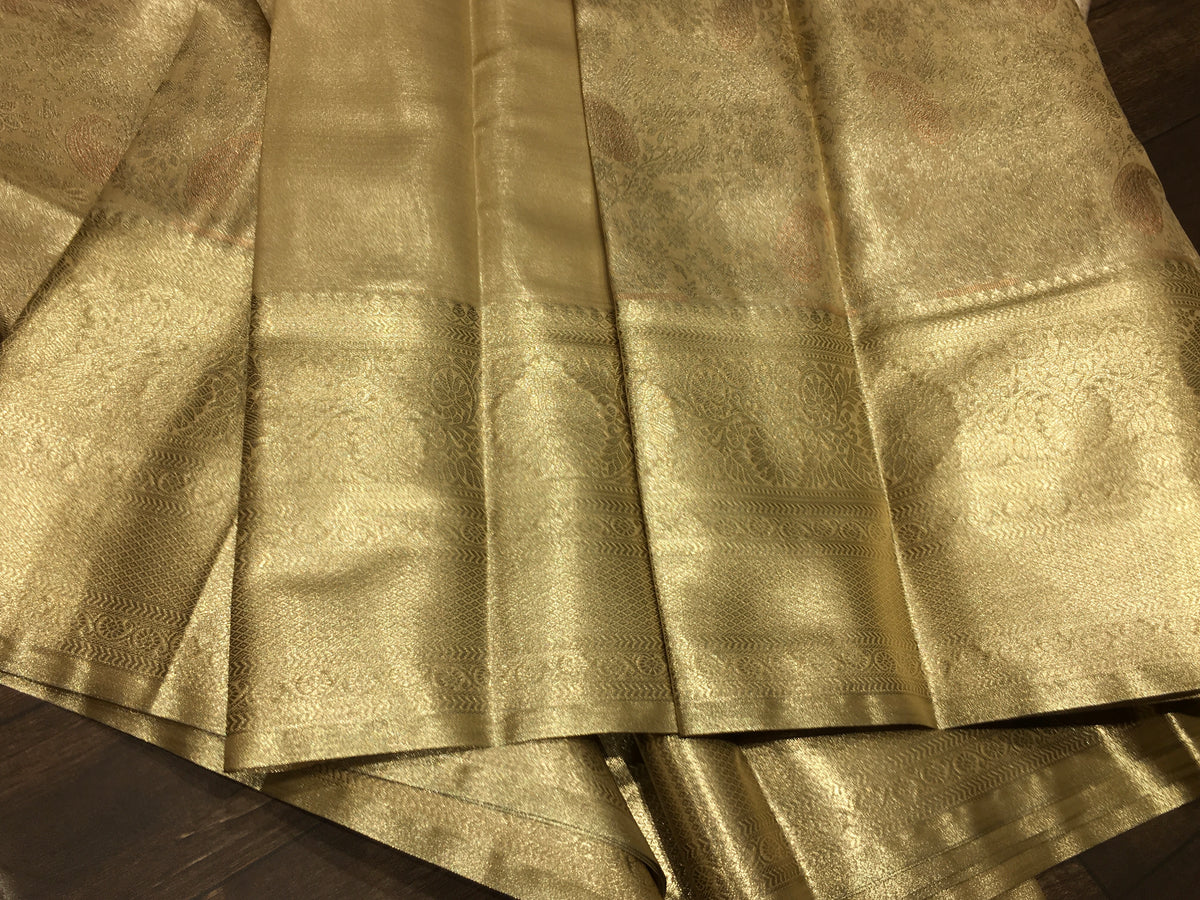 Semi Kanchipuram Tissue