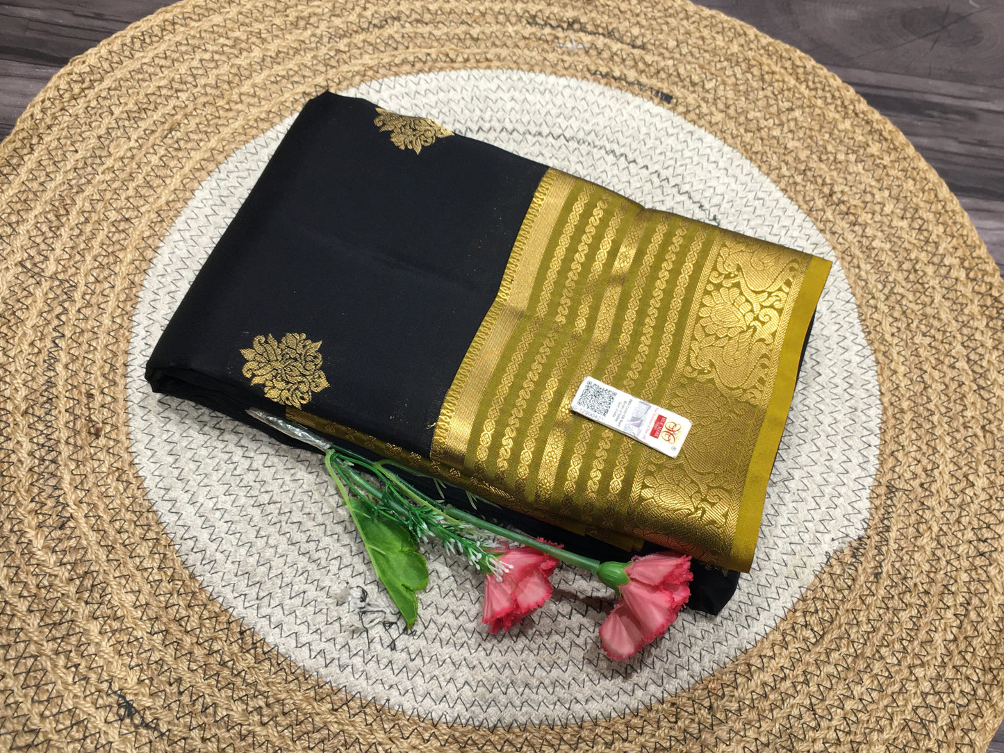 Pure Kanchipuram silk