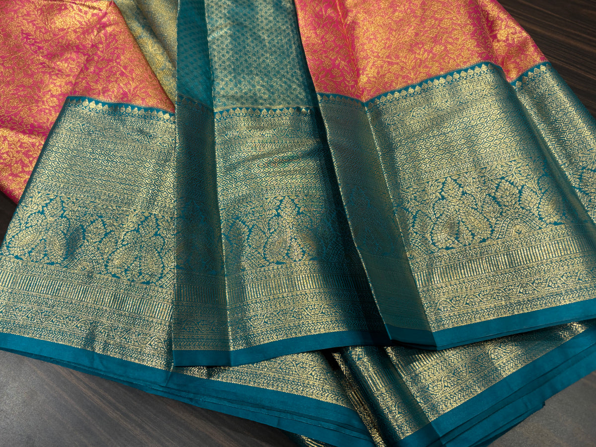 Semi Kanchipuram Tissue