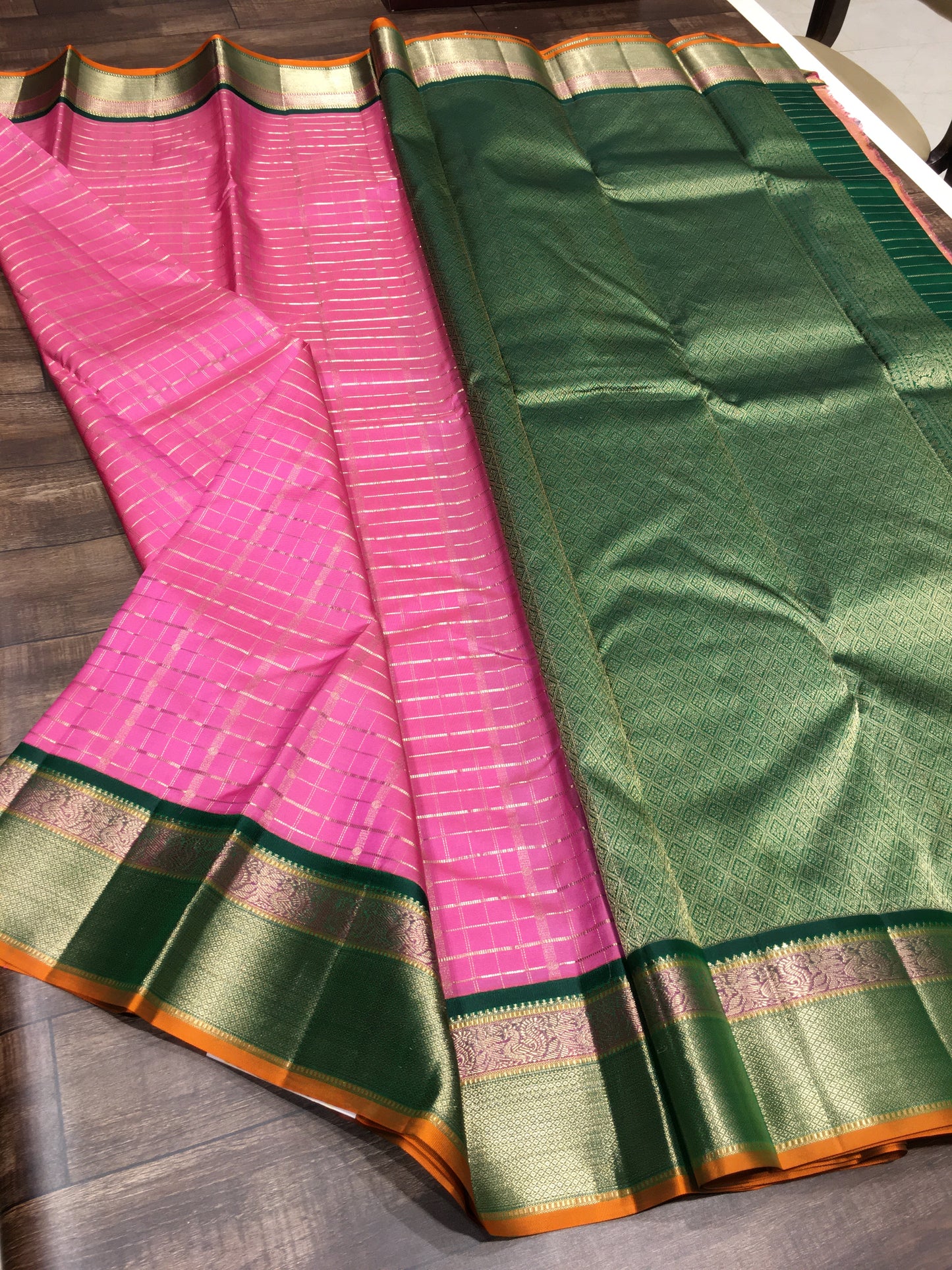 Pure Kanchipuram Silk