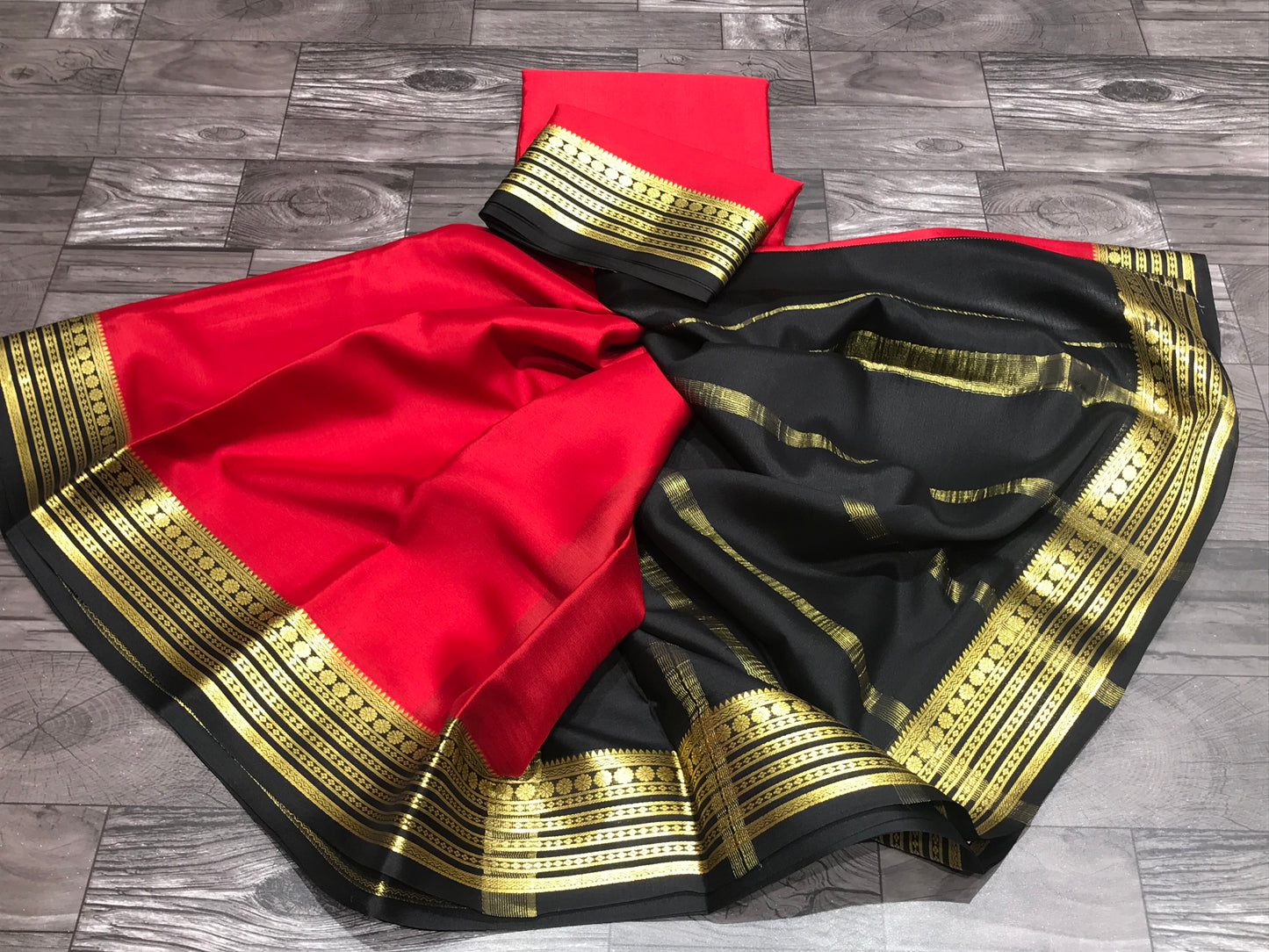 Pure Mysore Silk Saree