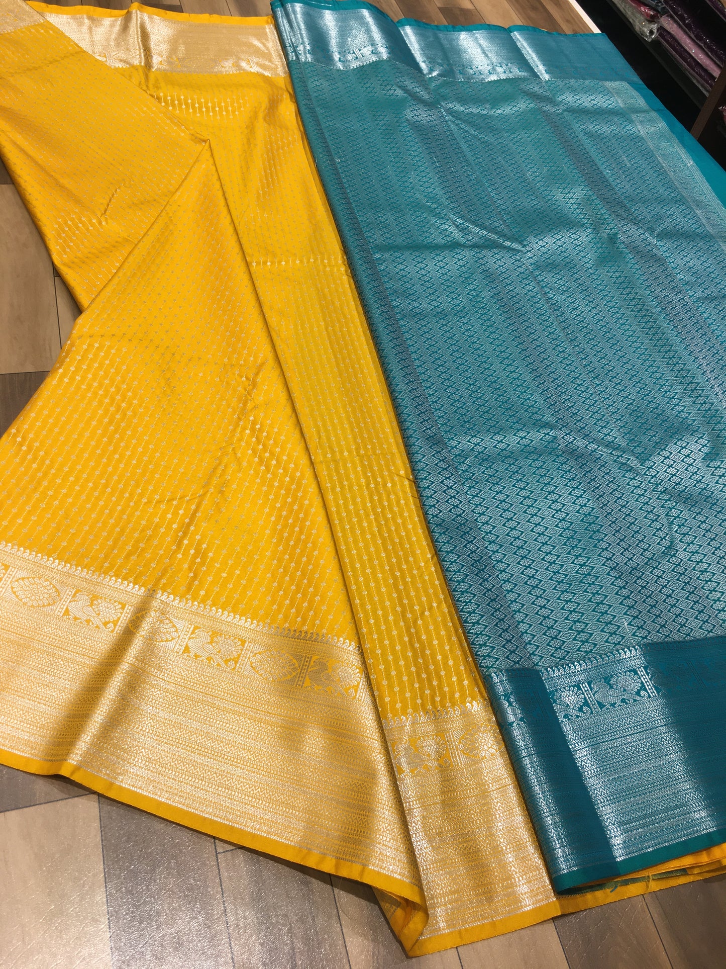 Semi Kanchipuram Silk