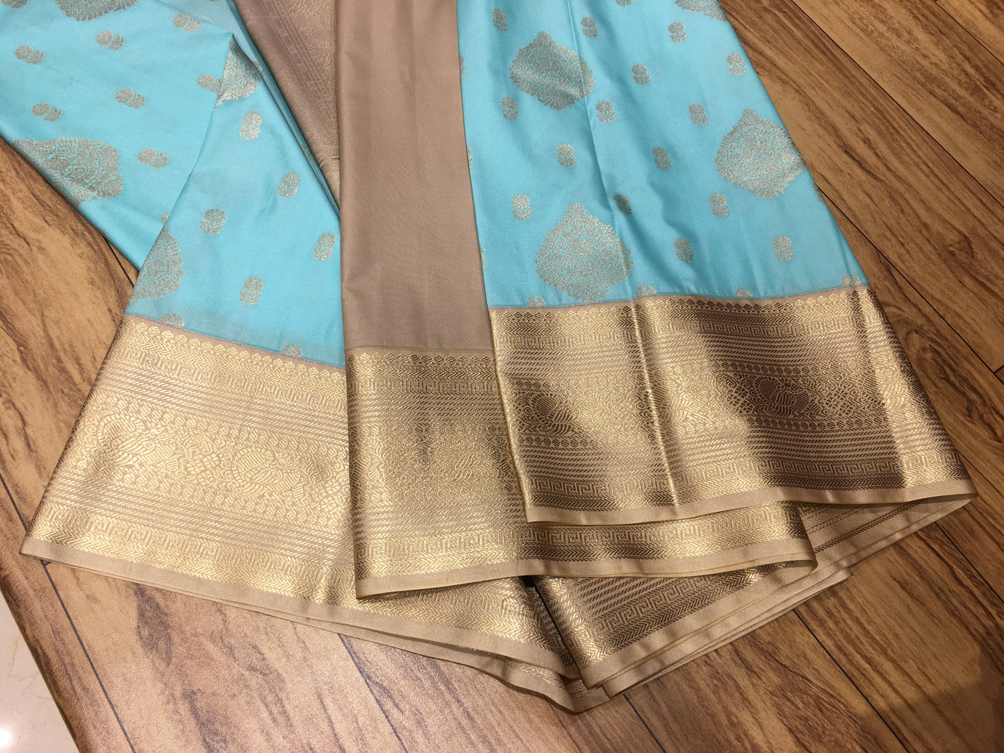 Semi Kanchipuram Silk