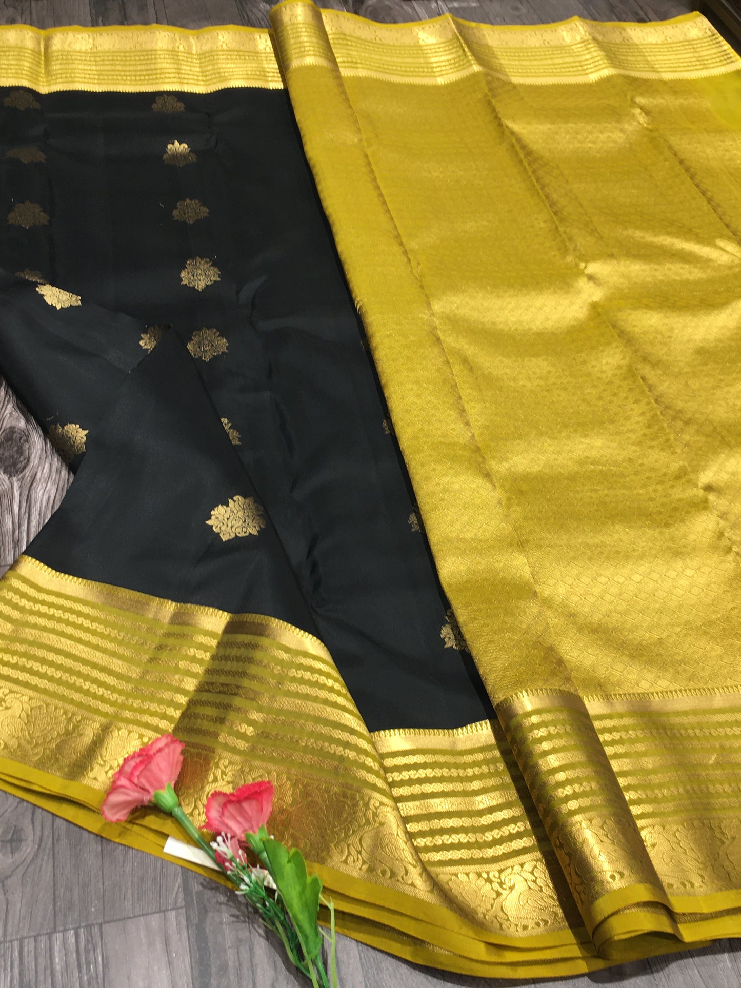 Pure Kanchipuram silk