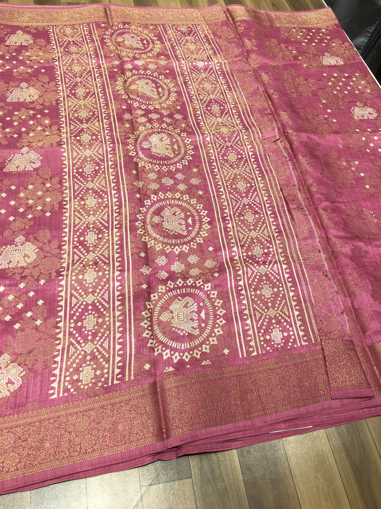 Malbery Silk Saree