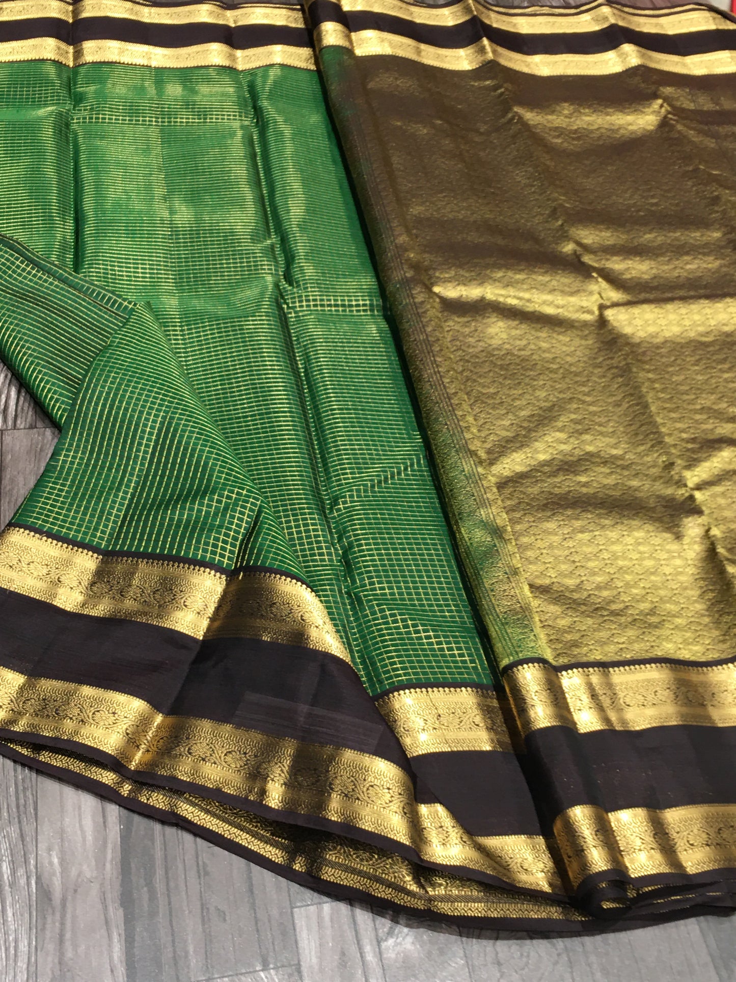 Pure kanchipuram silk