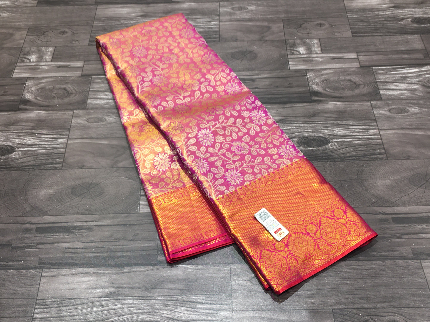 Pure Kanchipuram tissue