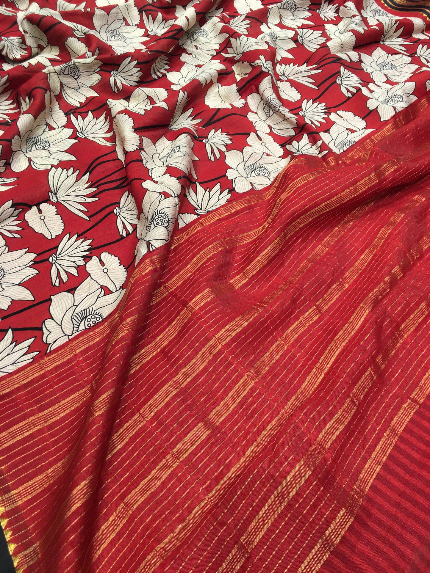 Butter Crape Saree