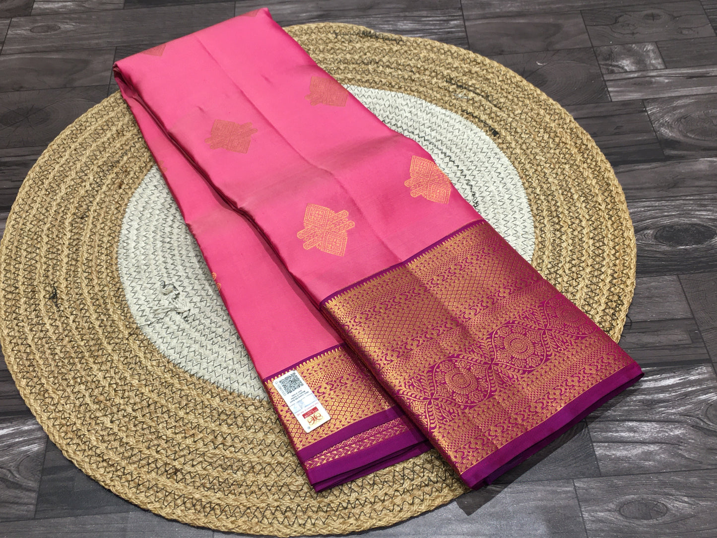 Pure Kanchipuram silk