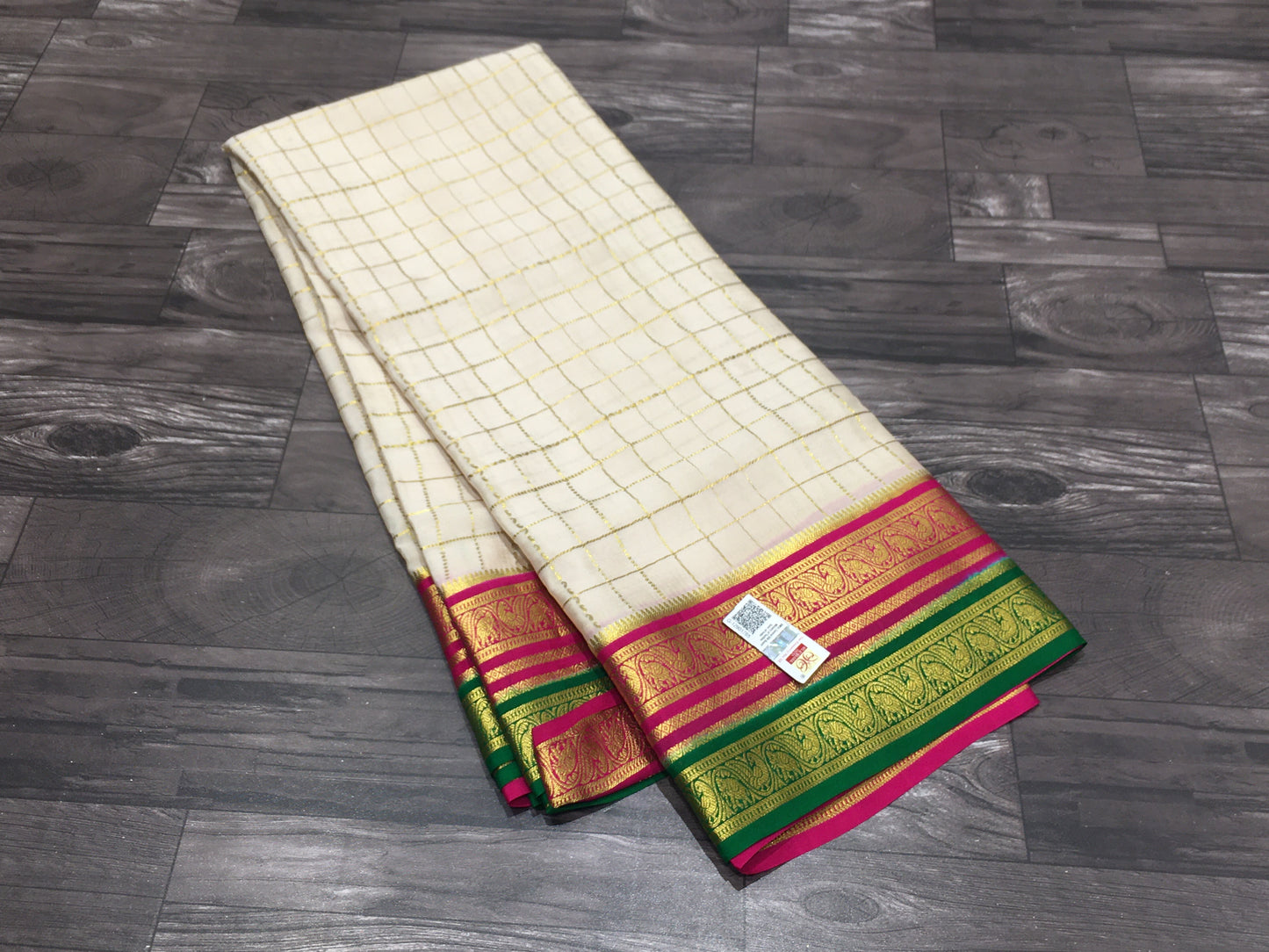 Pure Mysore Silk