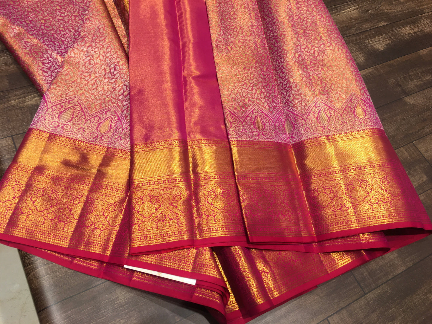 Pure Kanchipuram tissue