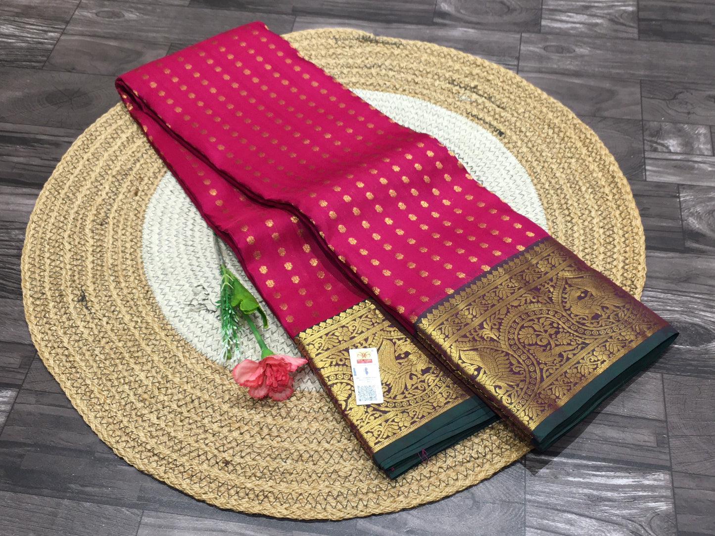 Pure Kanchipuram silk