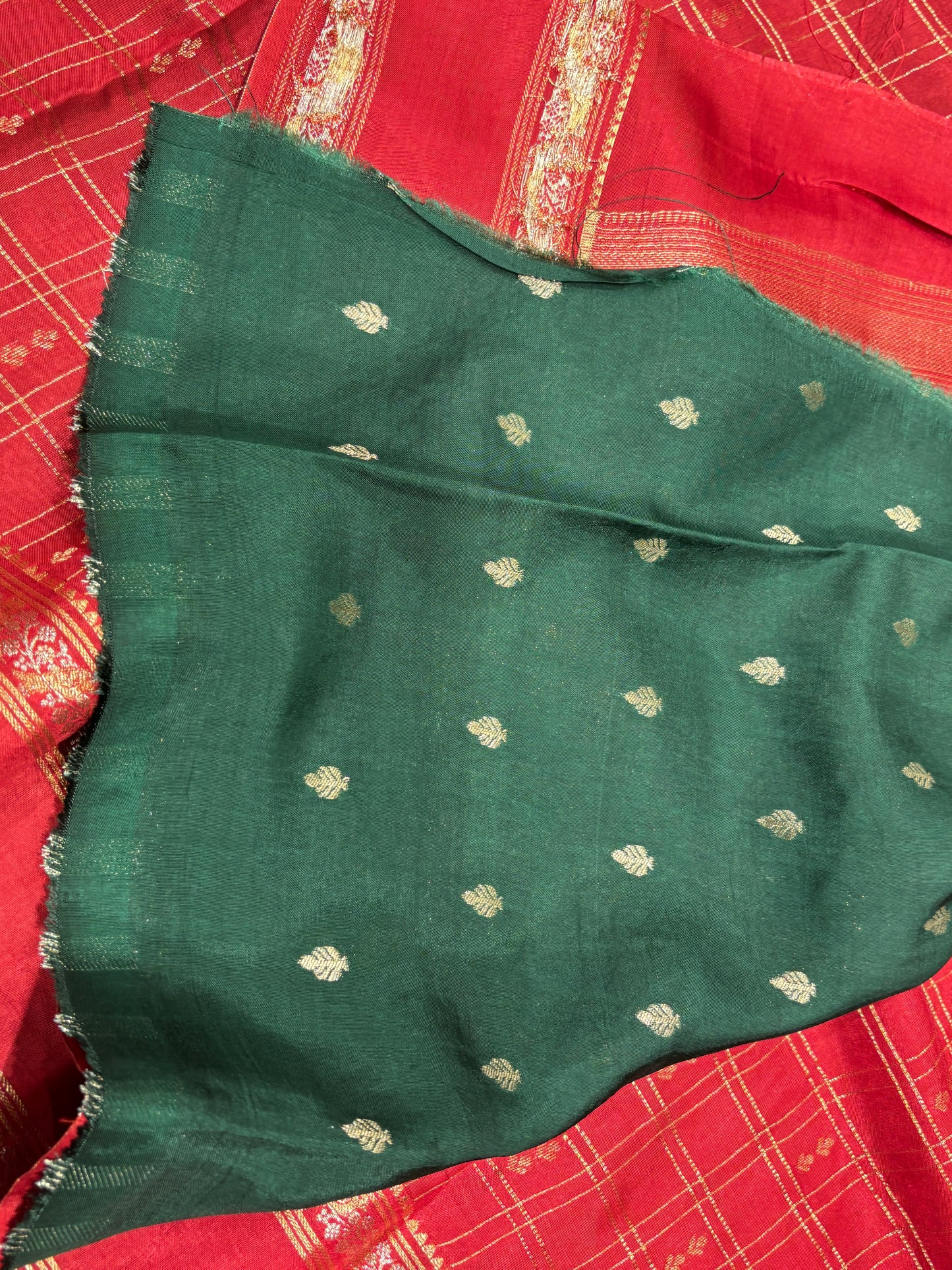Semi Mysore crape