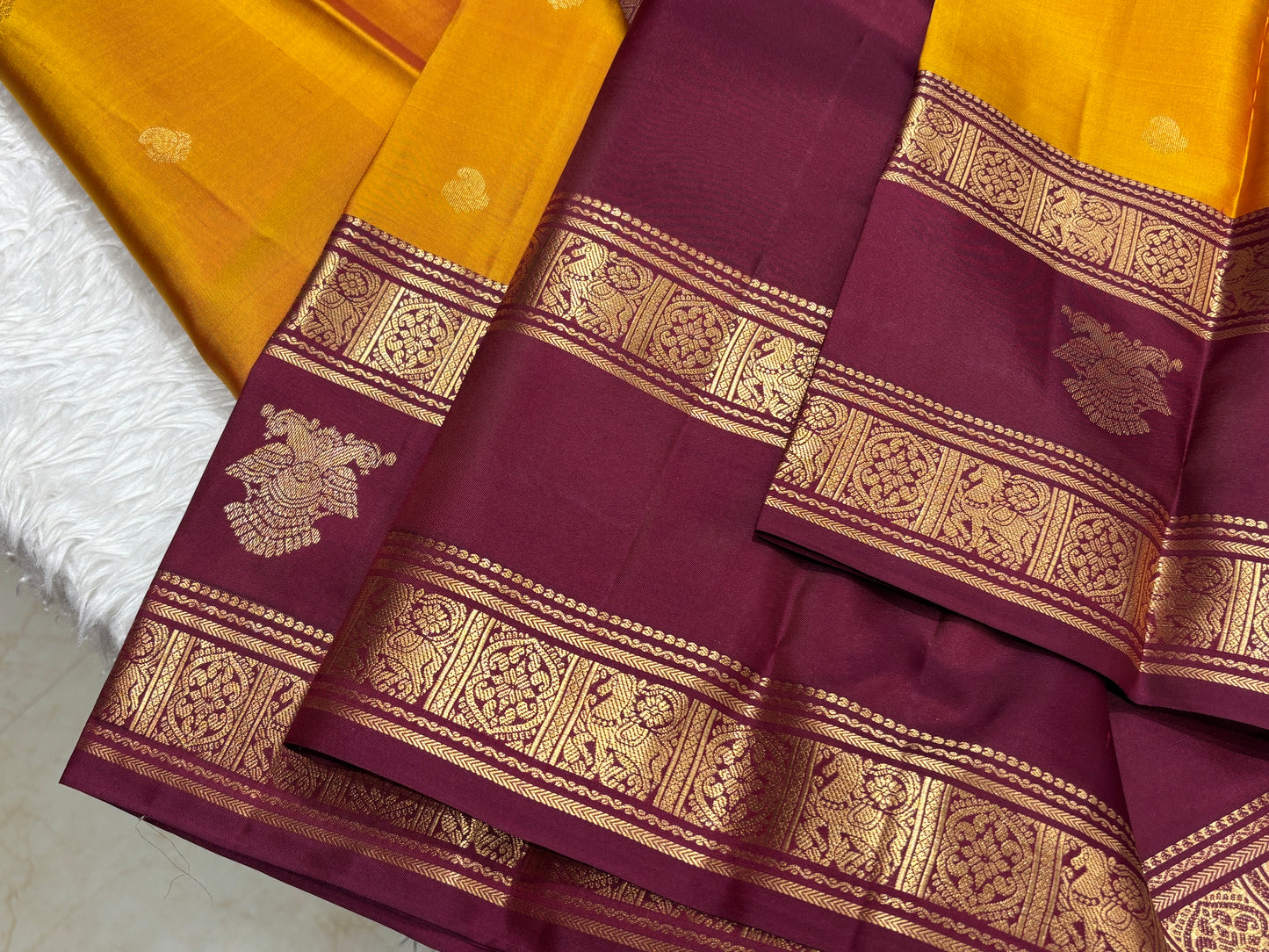 Pure Kanchipuram silk