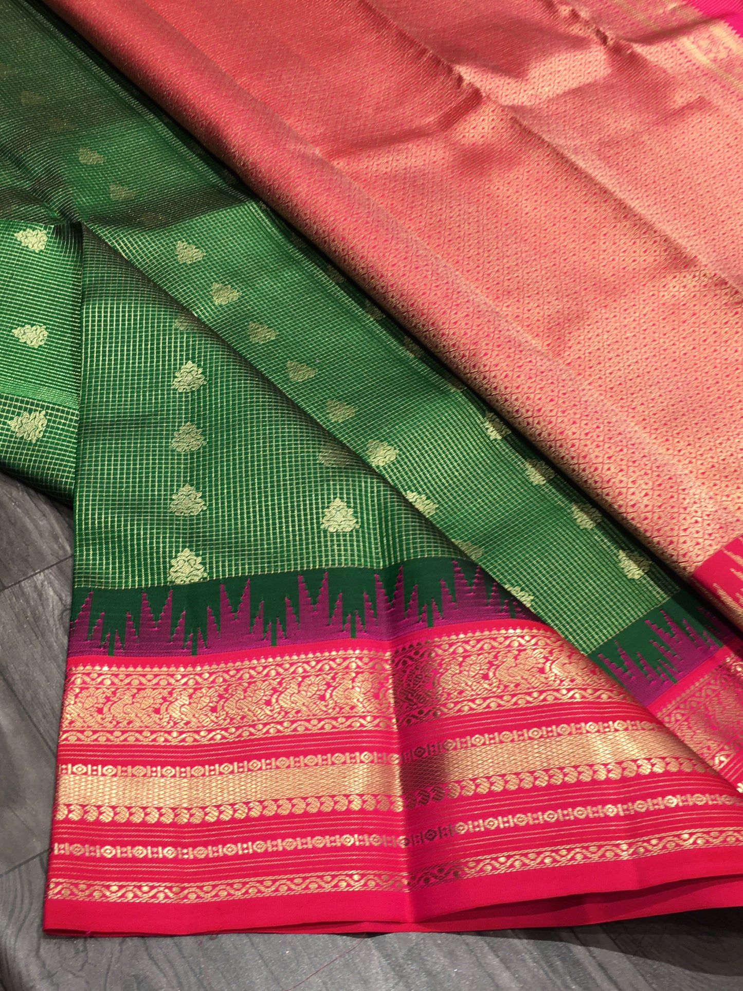 Pure Kanchipuram silk