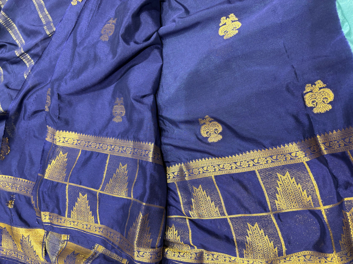 Semi Mysore Crape