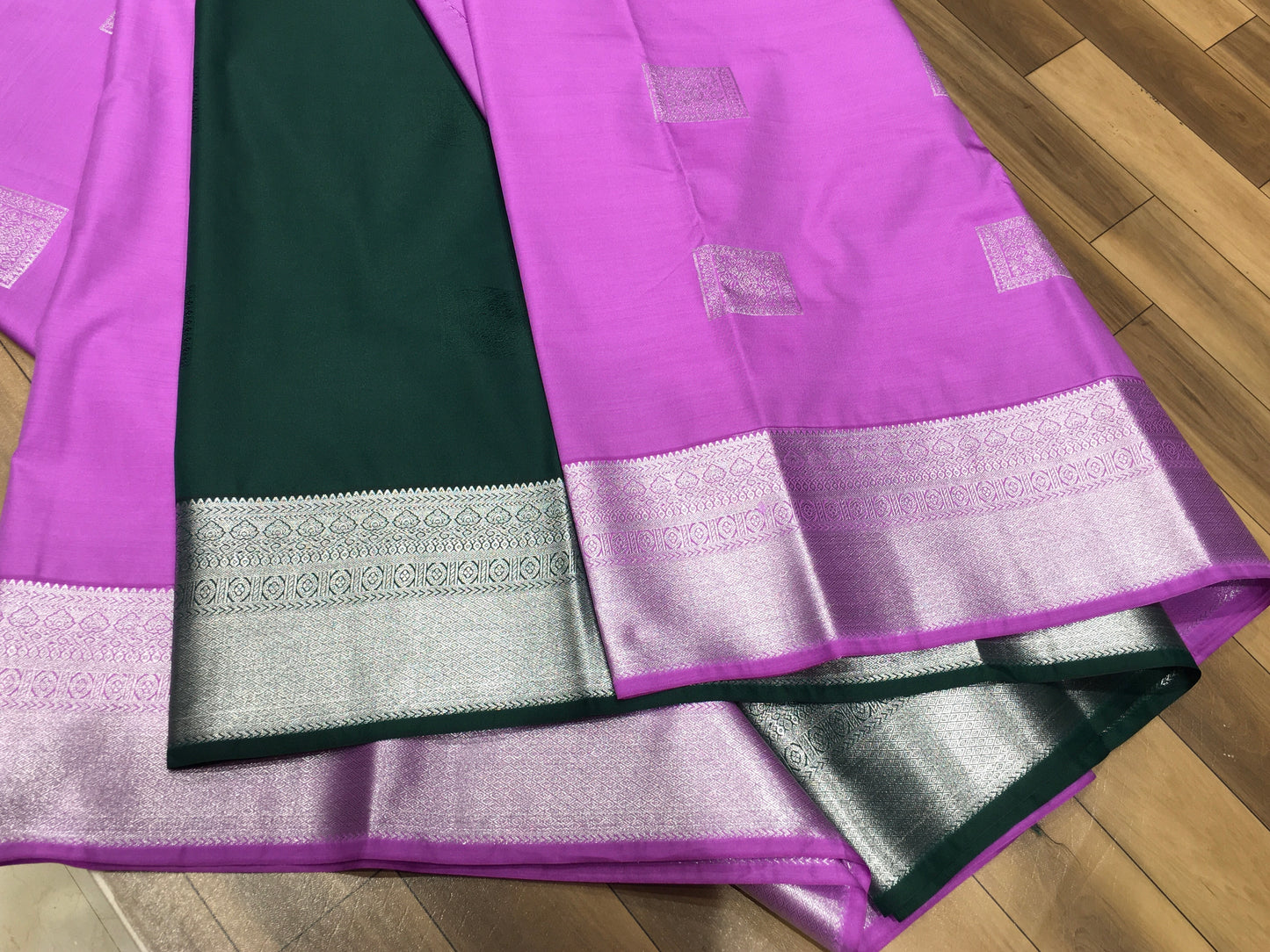 Semi Kanchipuram Silk