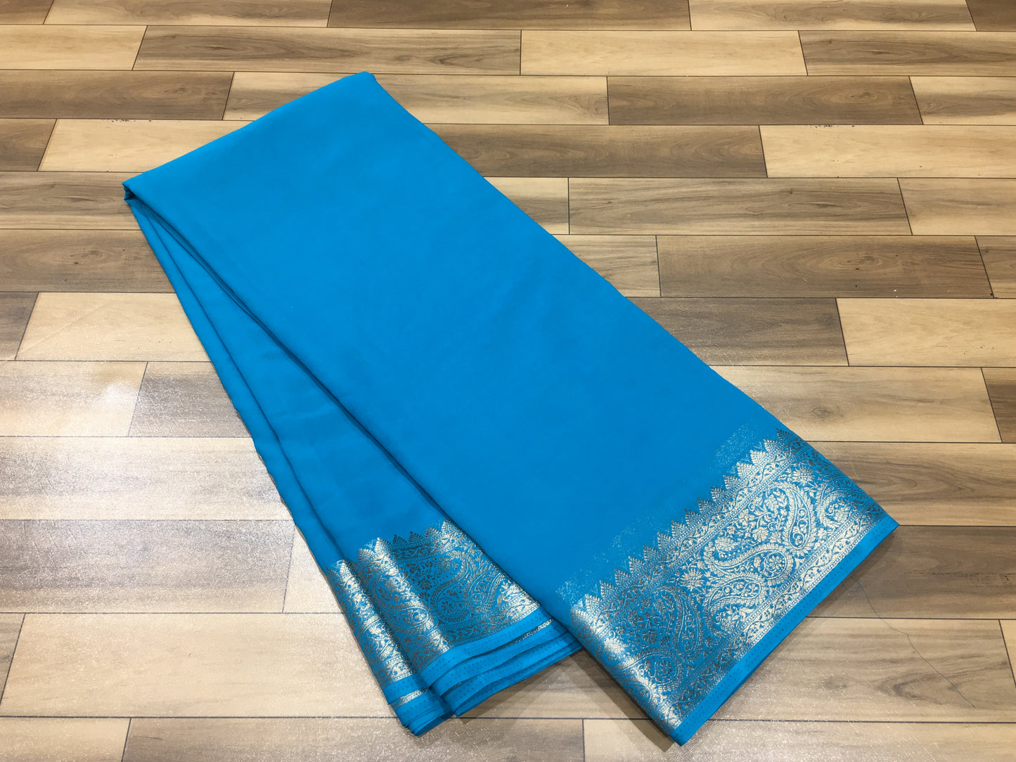 Semi Mysore crape silk