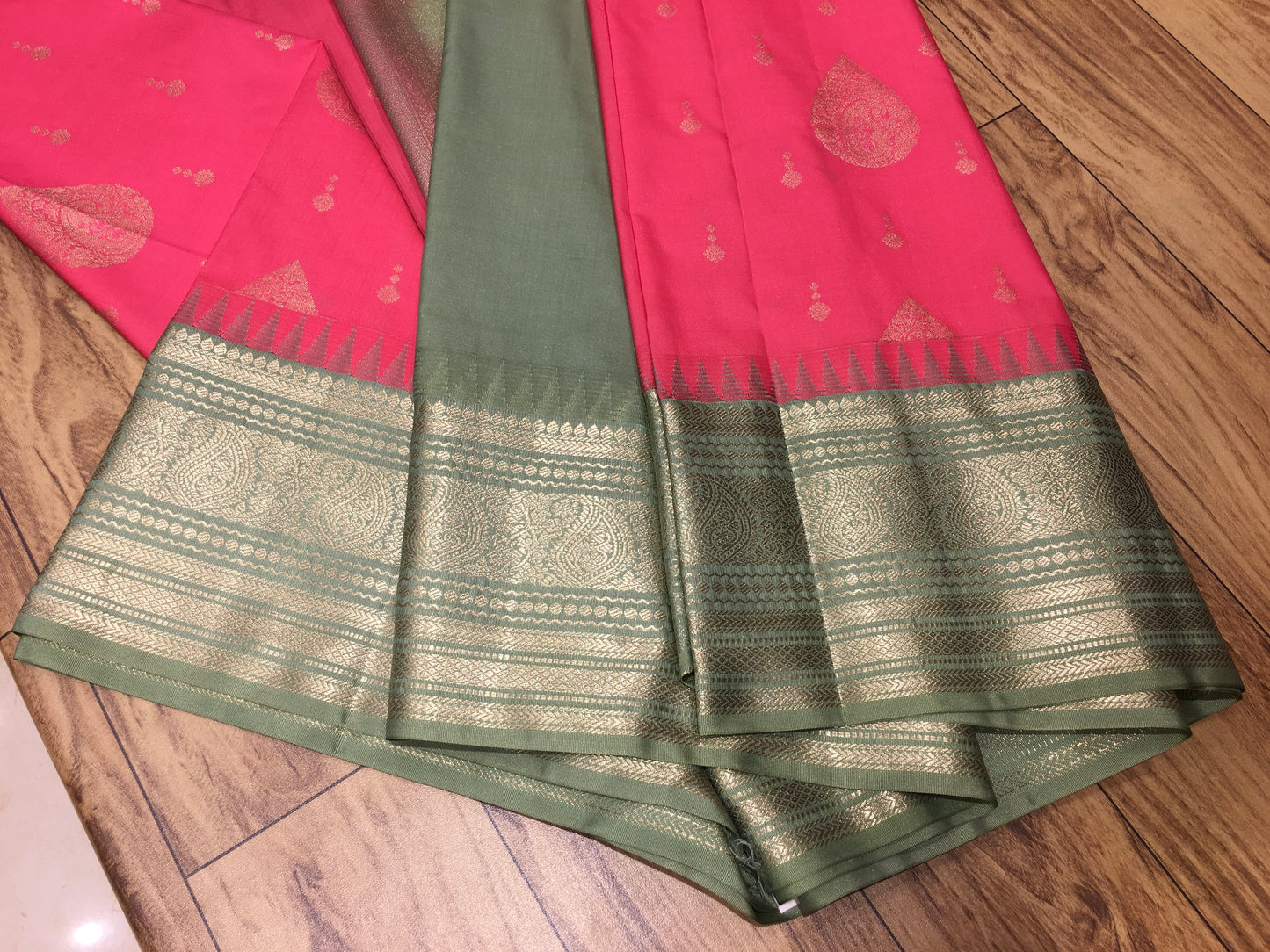 Semi Kanchipuram Silk