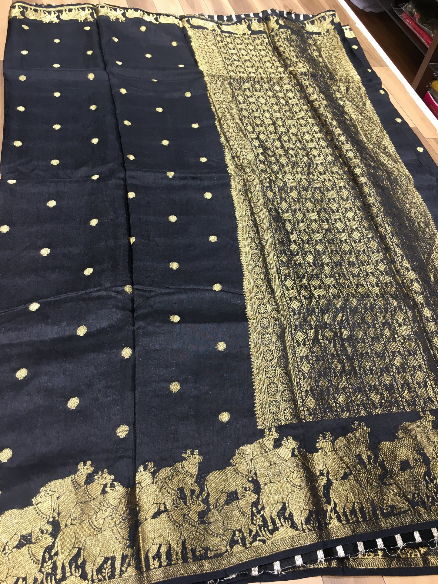 Soft Tussar Silk