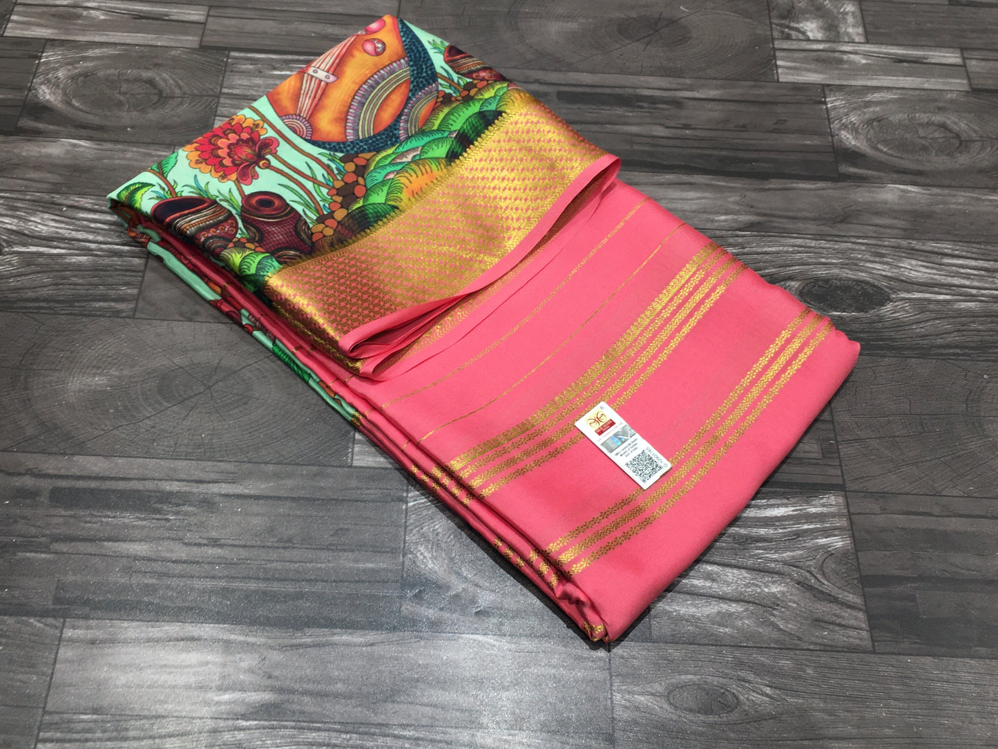 Pure Mysore silk