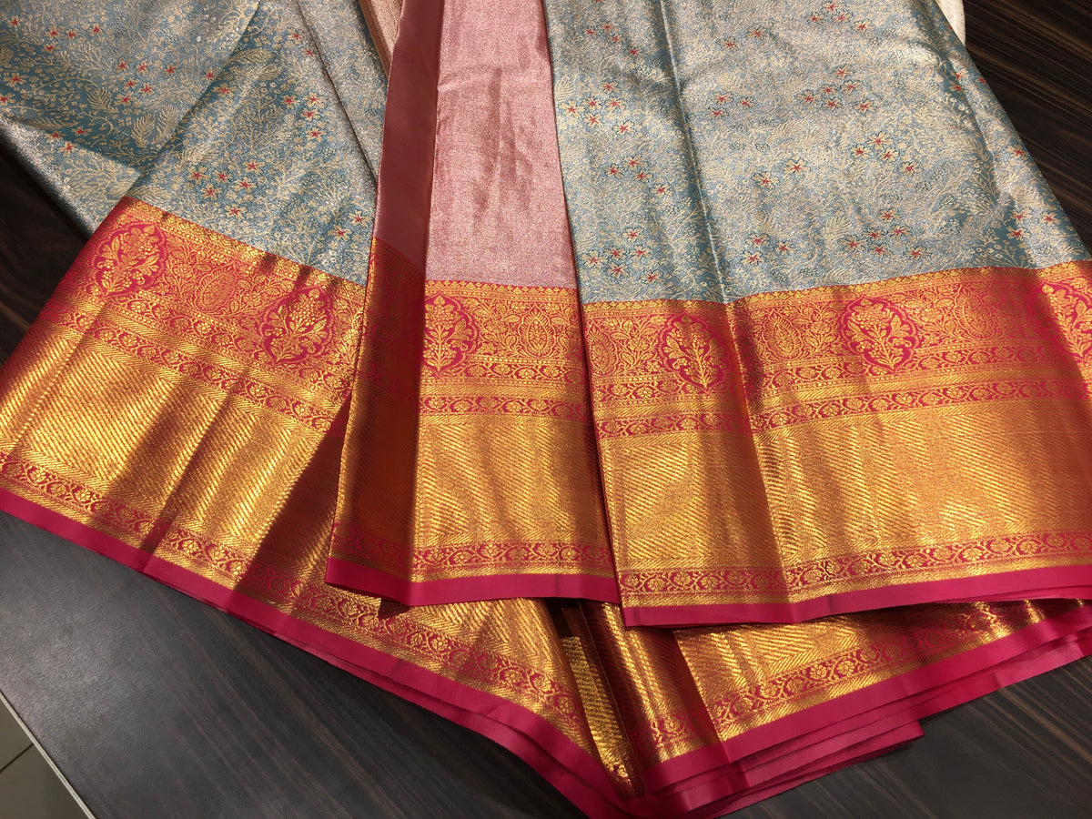 Semi Kanchipuram Tissue