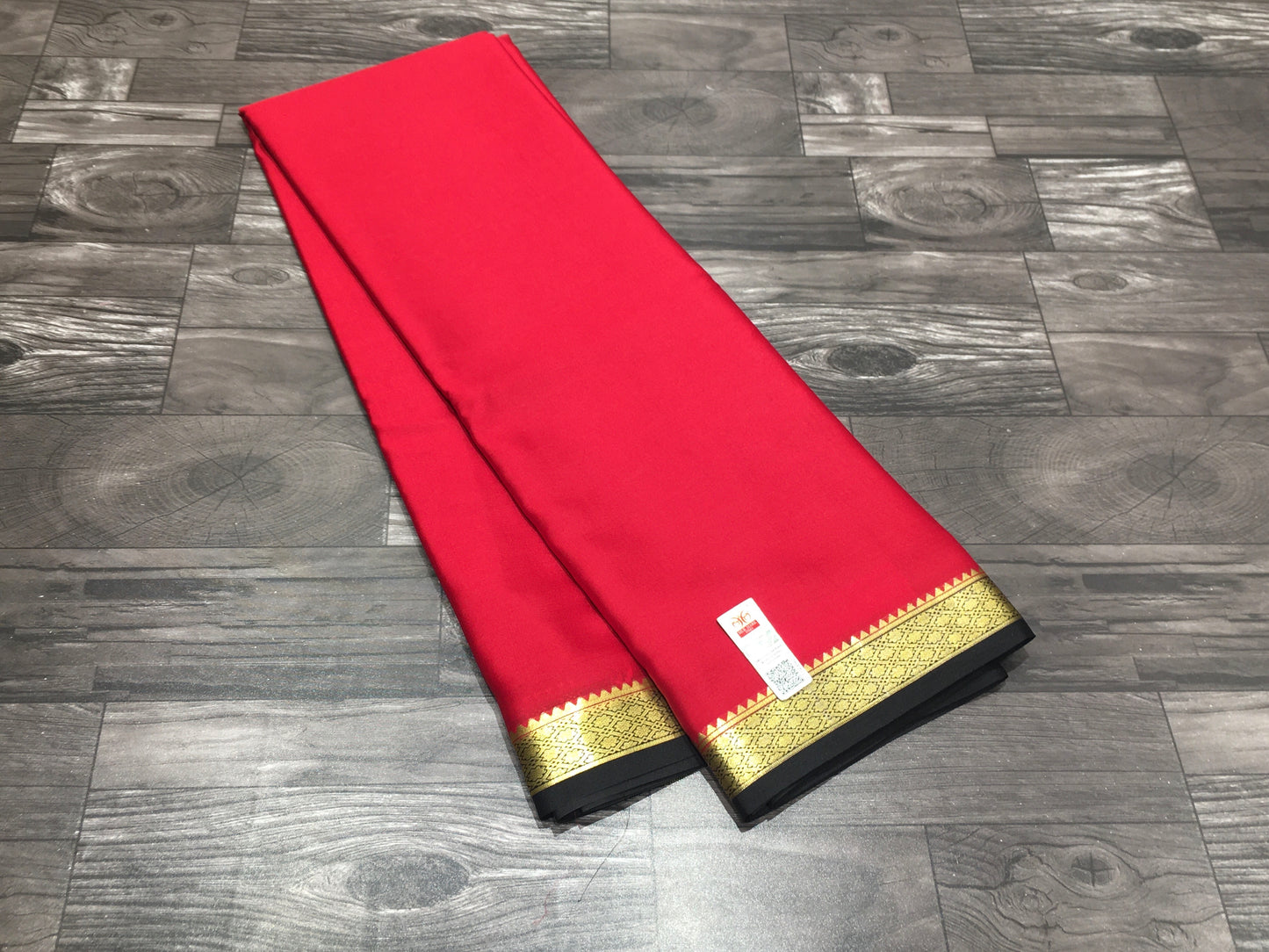 Pure Mysore Silk