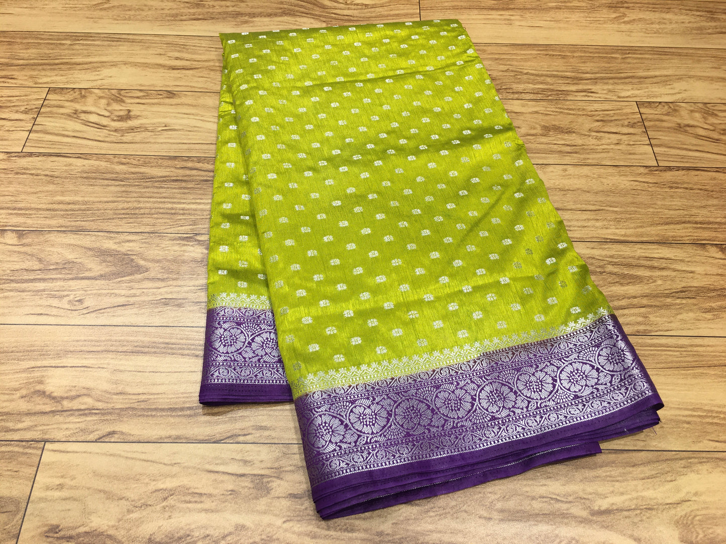 Lilly Tussar Silk