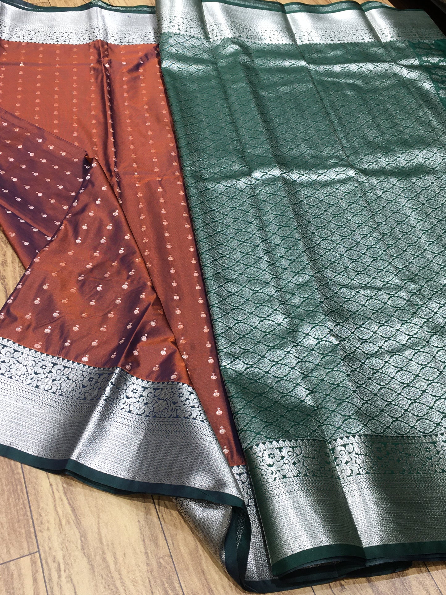 Semi Kanchipuram Silk