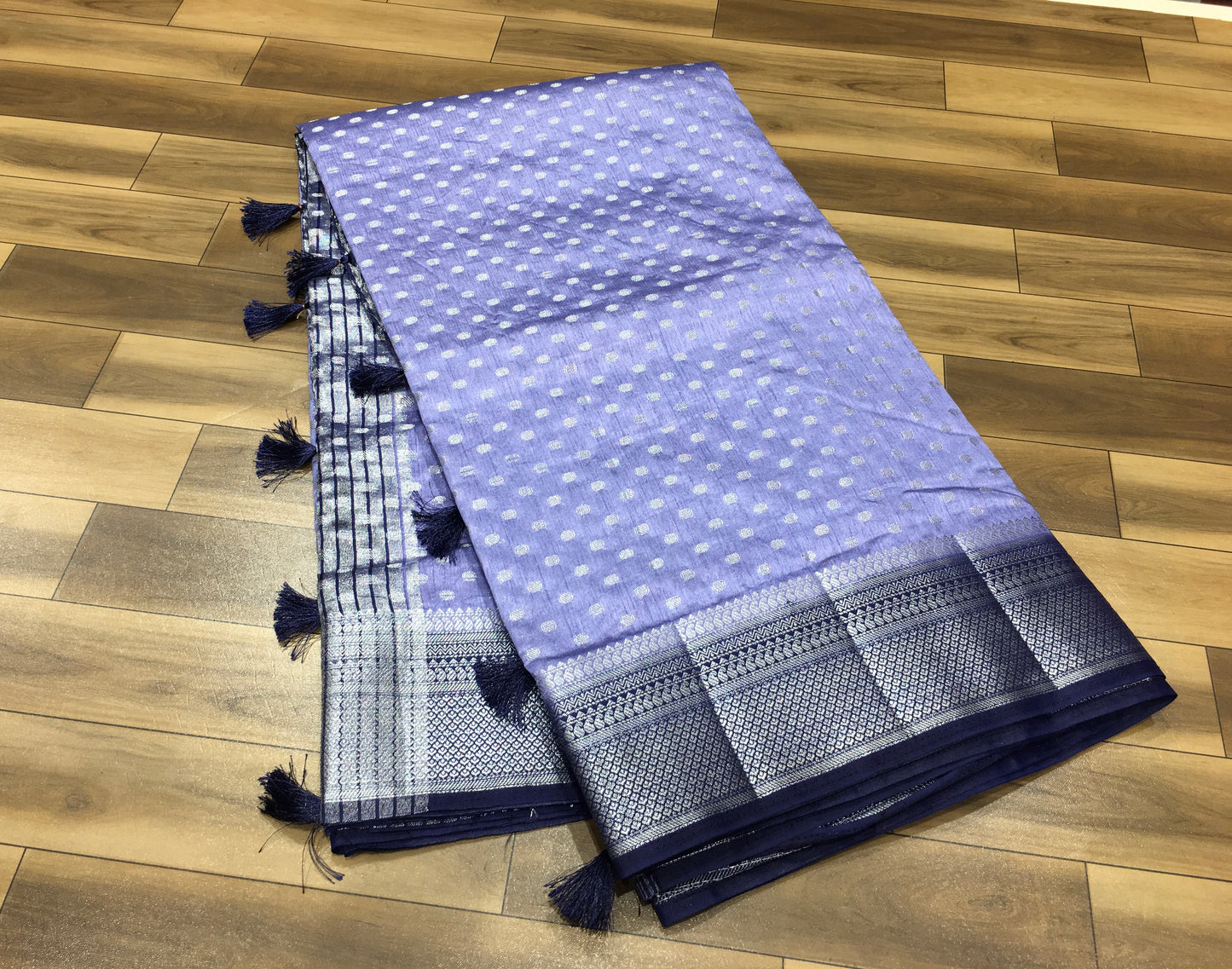 Lilly Tussar Silk