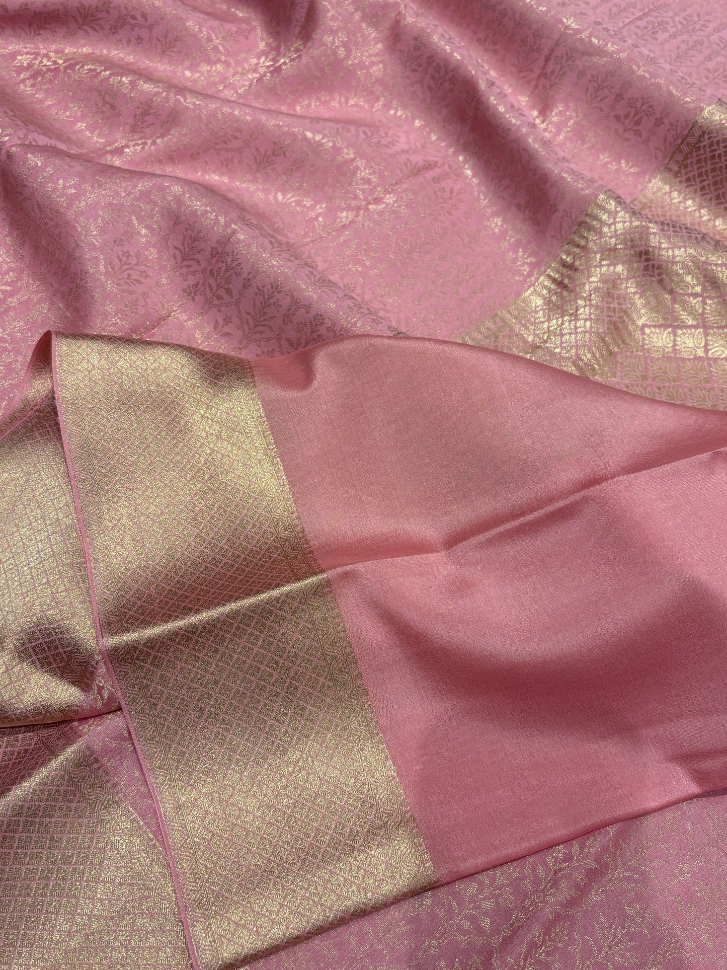 Pure Mysore silk