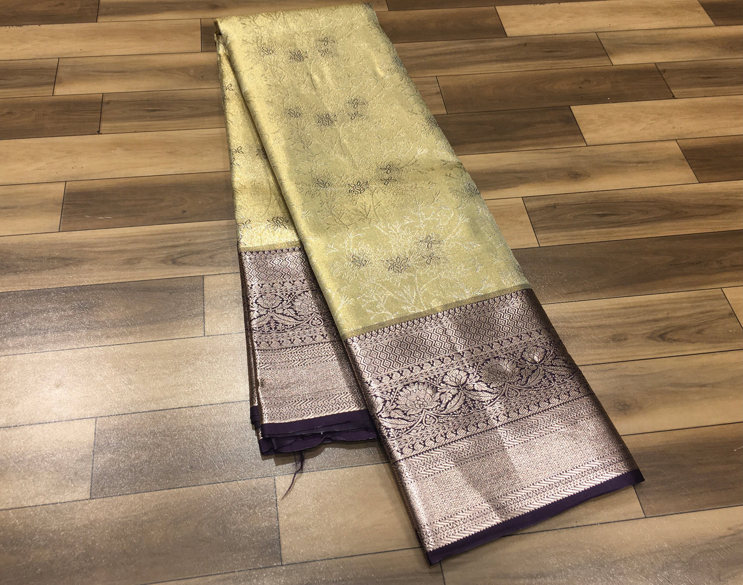 Semi Kanchipuram tissue