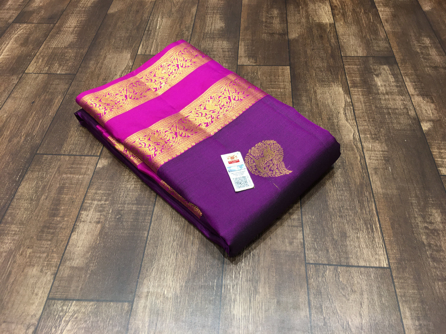 Pure Kanchipuram silk