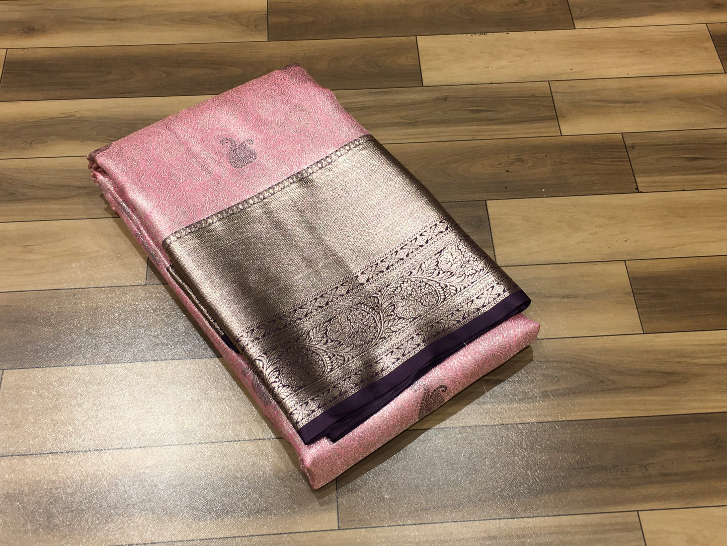 Semi Kanchipuram tissue