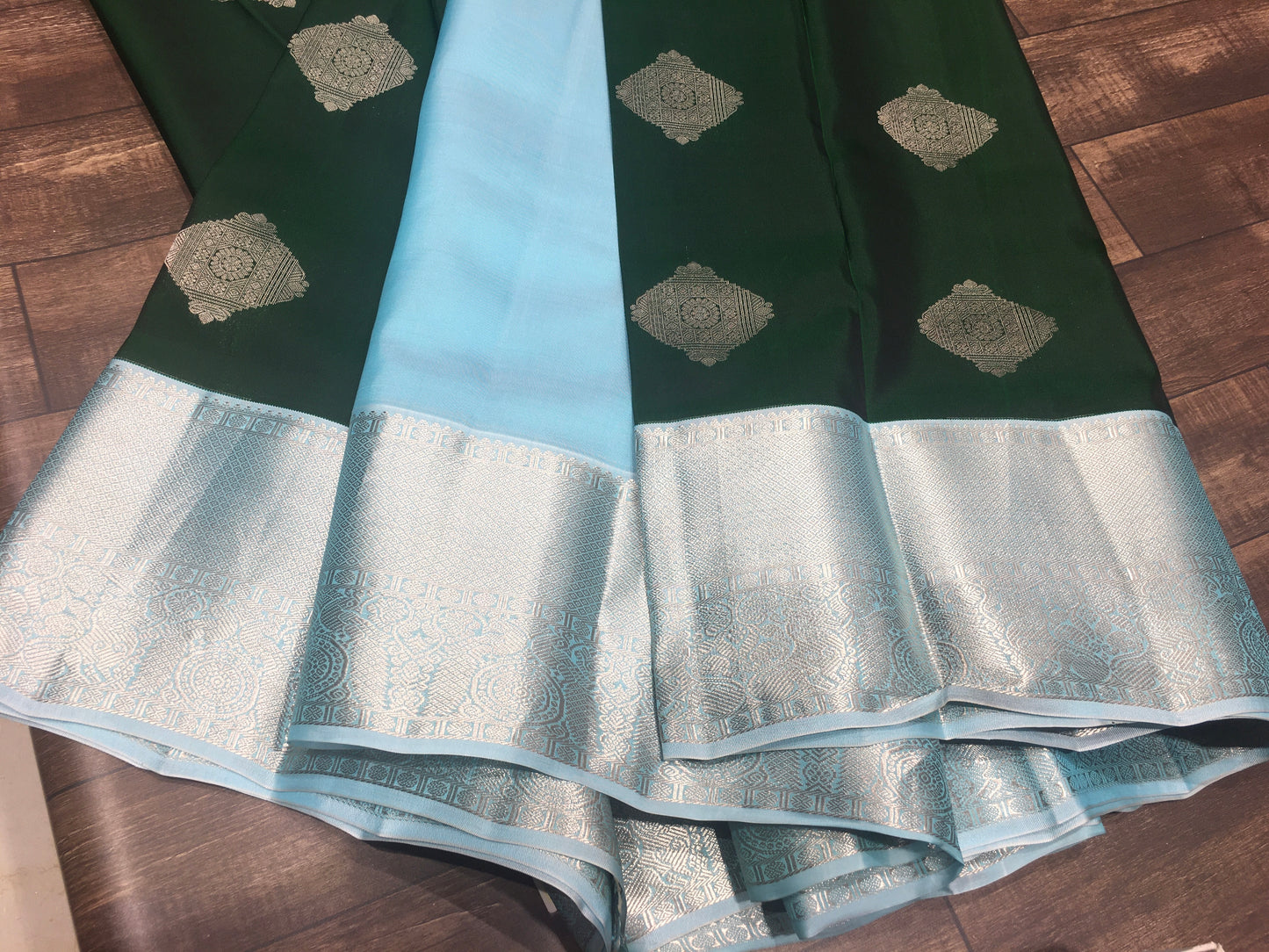 Pure Kanchipuram silk