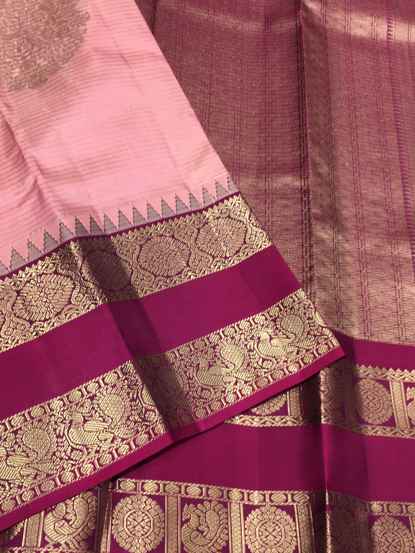 Pure Kanchipuram silk