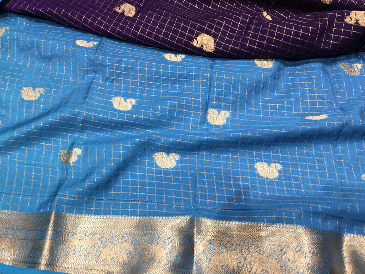 Semi Mysore Crape