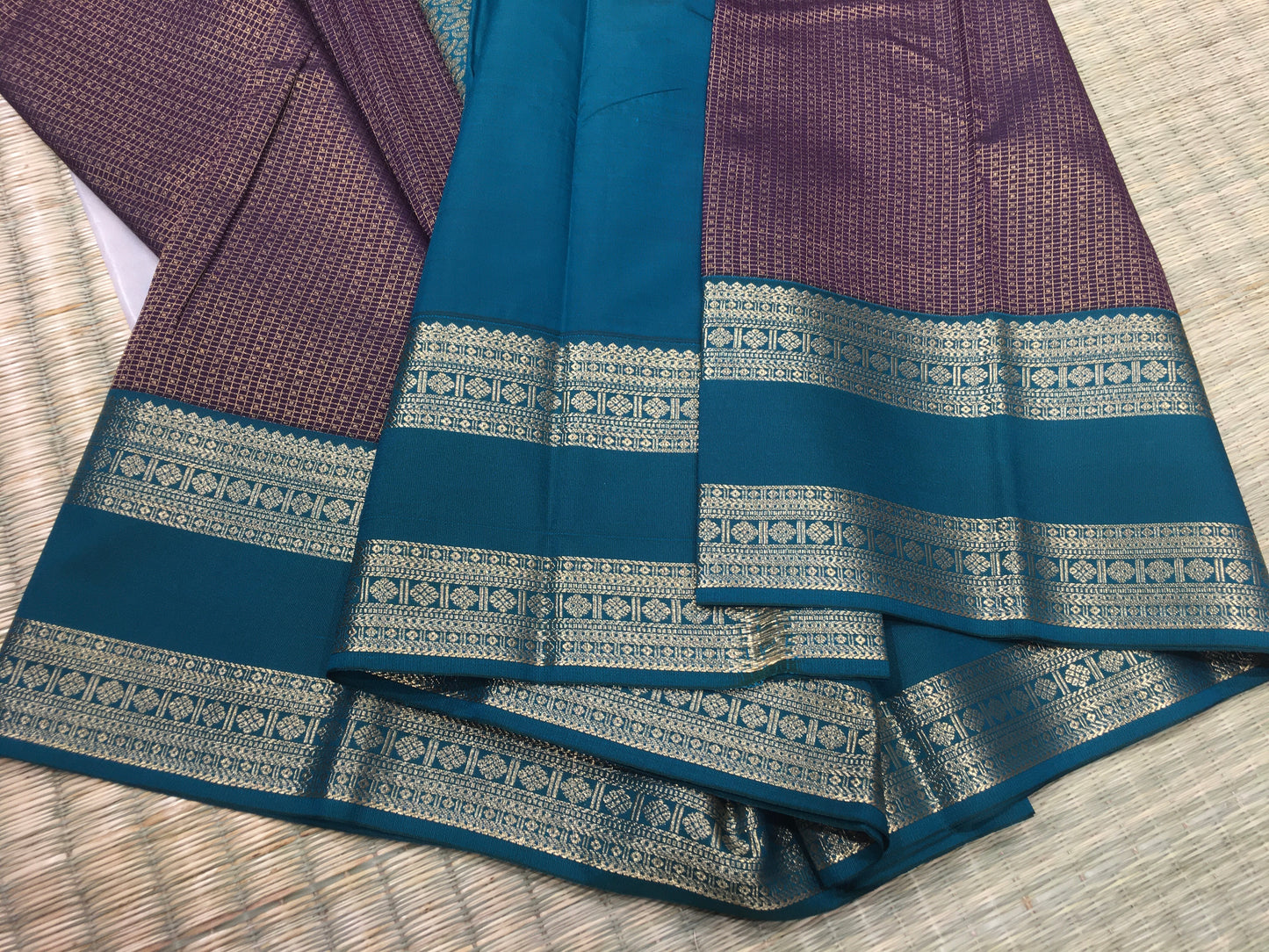 Semi Kanchipuram Silk