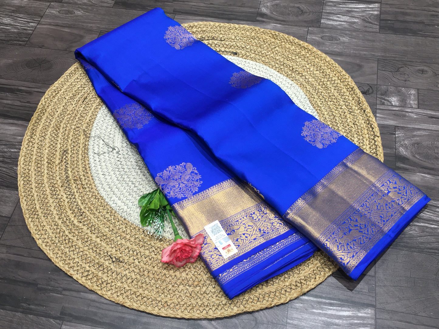 Pure Kanchipuram Silk