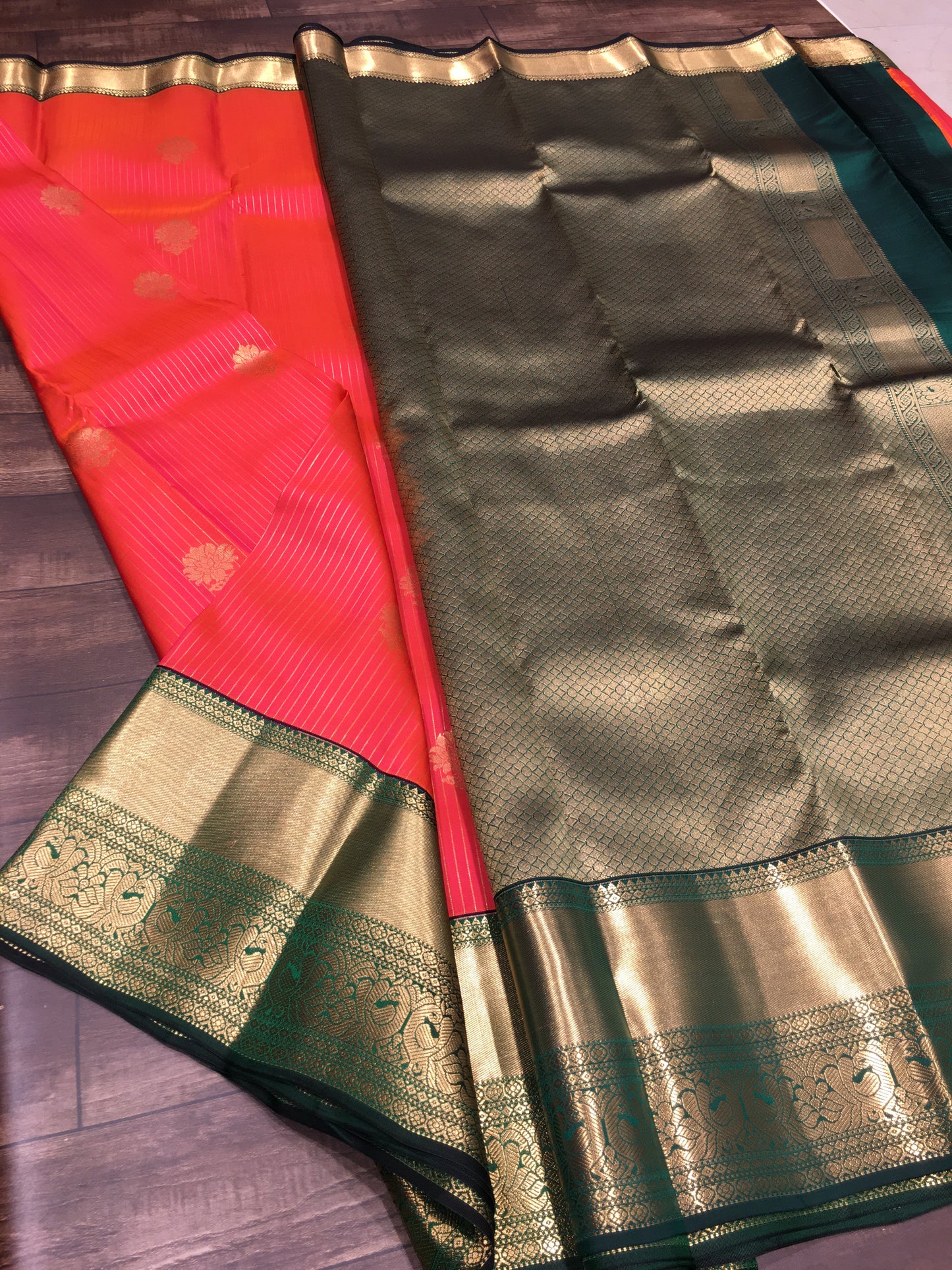 Pure Kanchipuram Silk