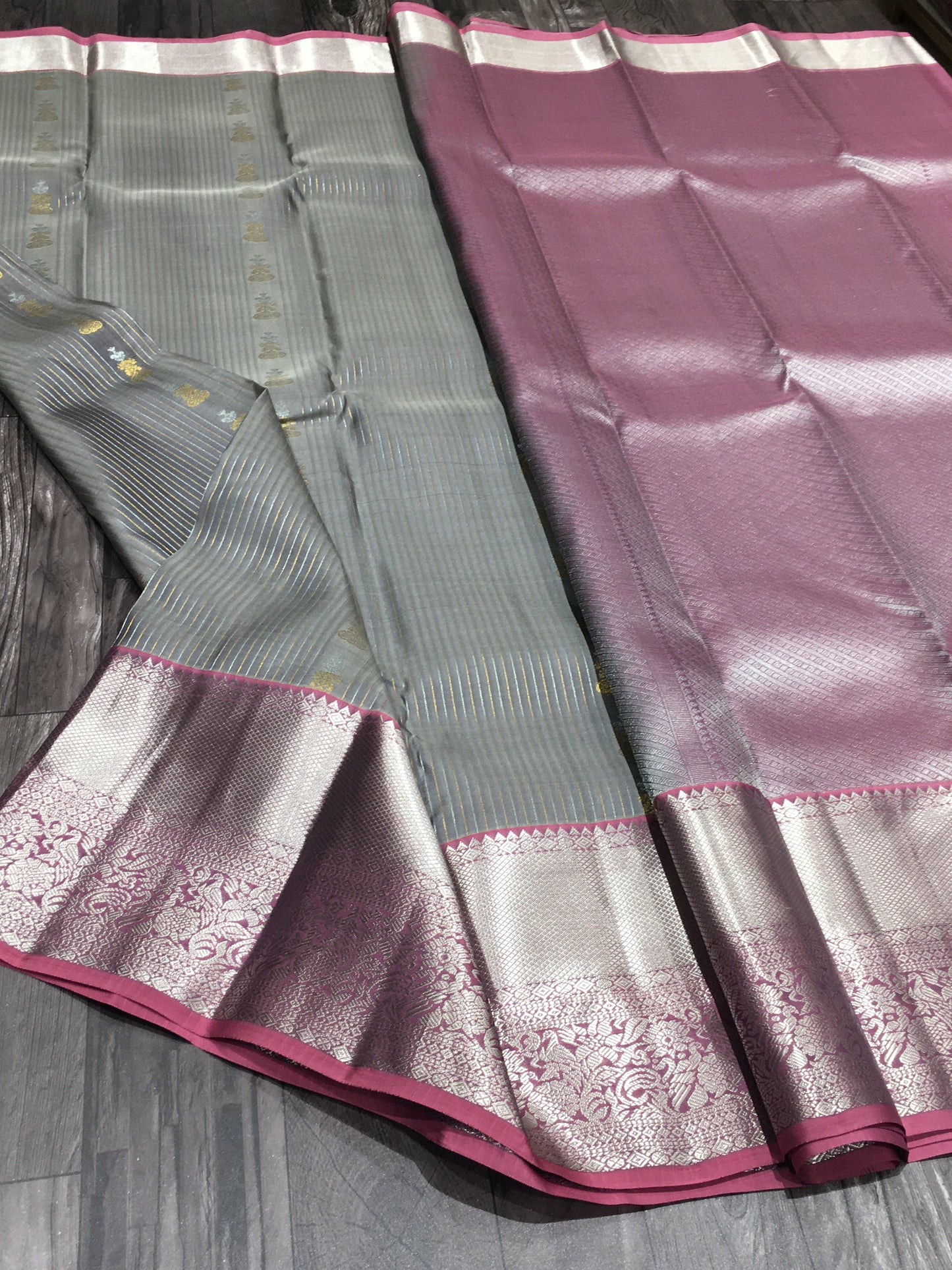 Pure Kanchipuram silk