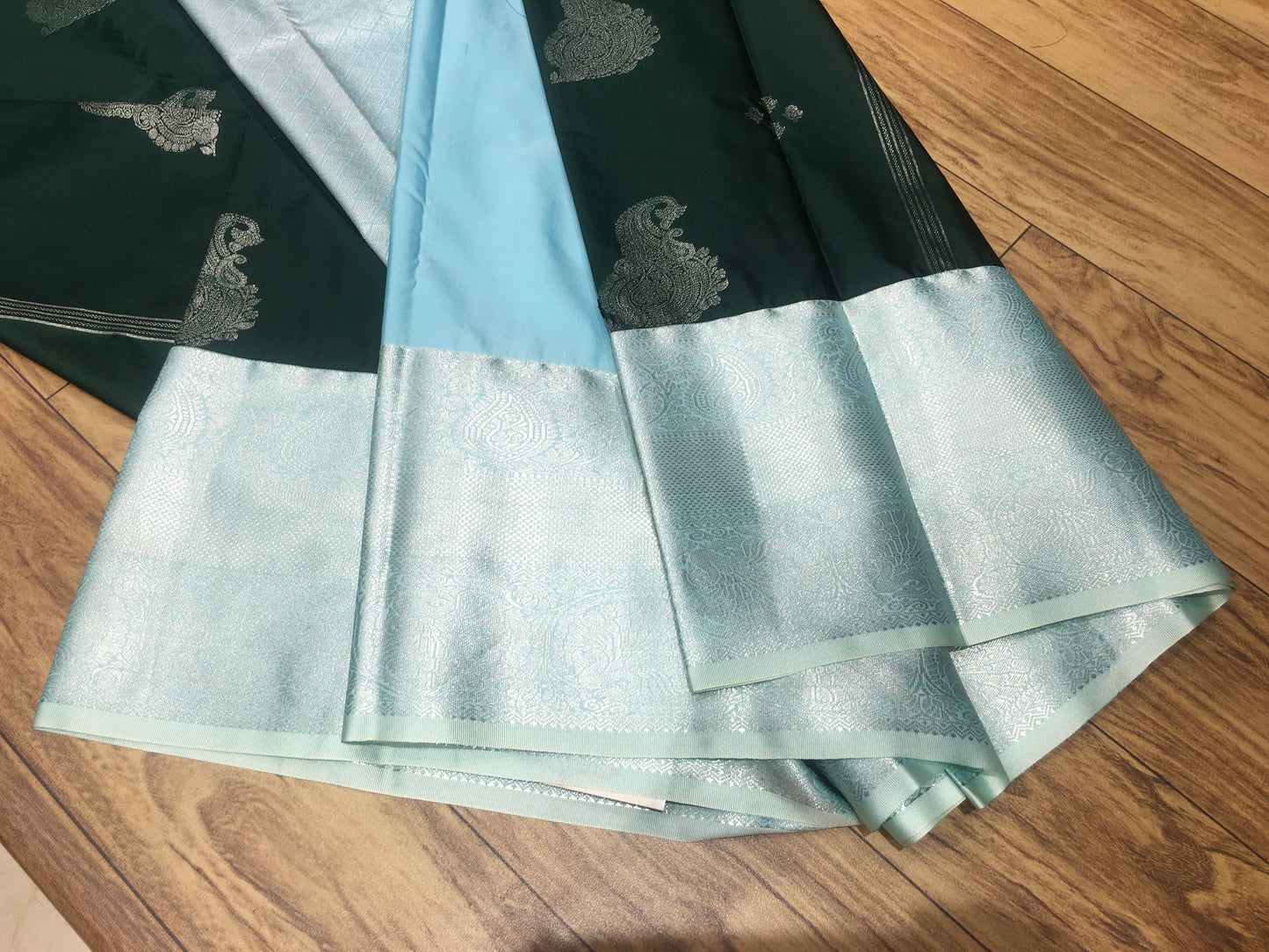 Semi Kanchipuram Silk