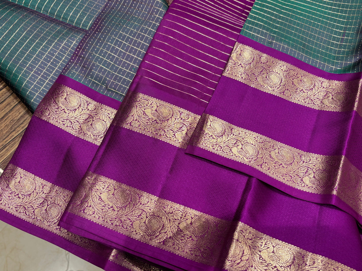 Pure Kanchipuram Silk