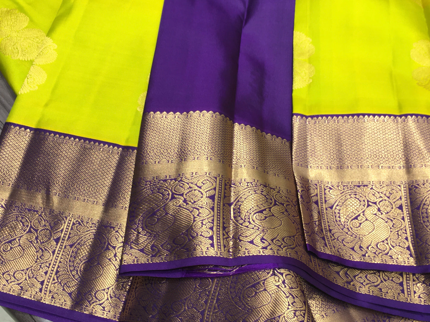 Pure Kanchipuram silk